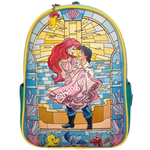 The Little Mermaid Loungefly Backpack